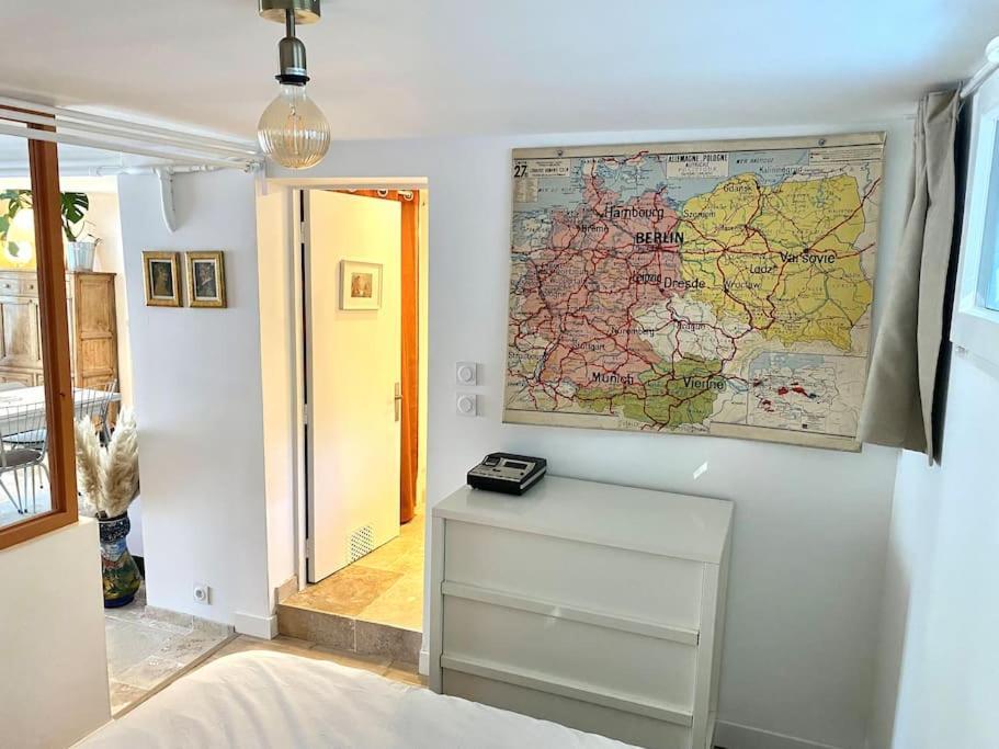 La Suite De La Maison Jaune Montpellier Exterior photo