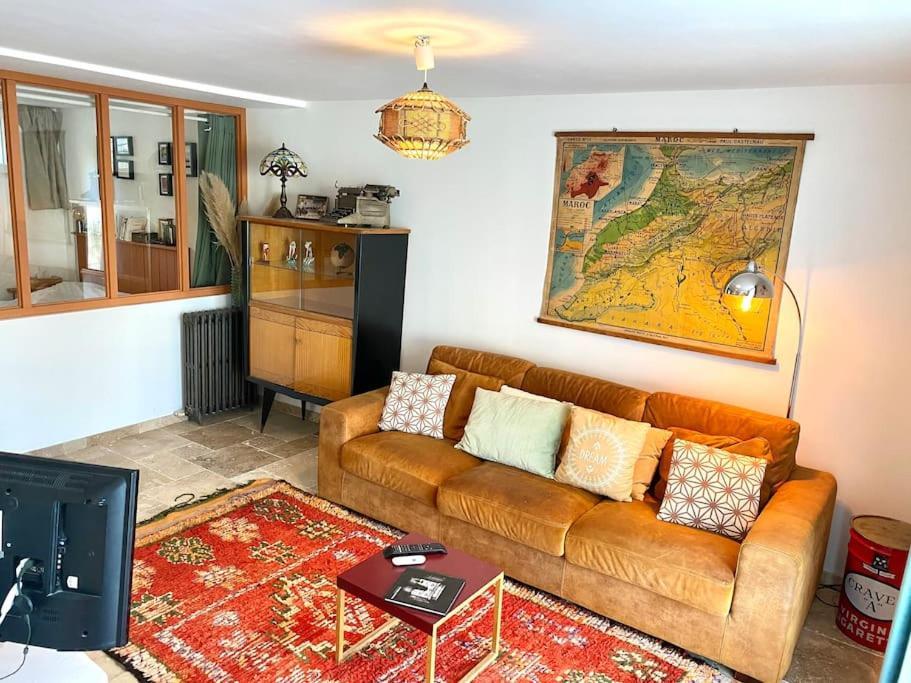 La Suite De La Maison Jaune Montpellier Exterior photo