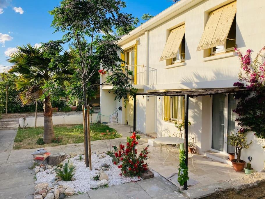 La Suite De La Maison Jaune Montpellier Exterior photo